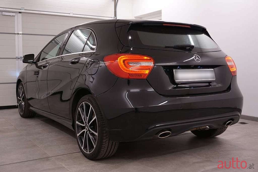 2013' Mercedes-Benz A-Klasse photo #4