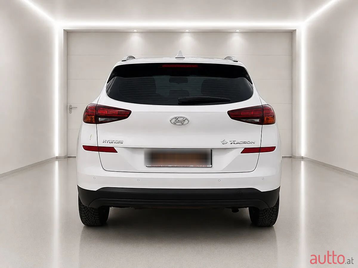 2020' Hyundai Tucson photo #6