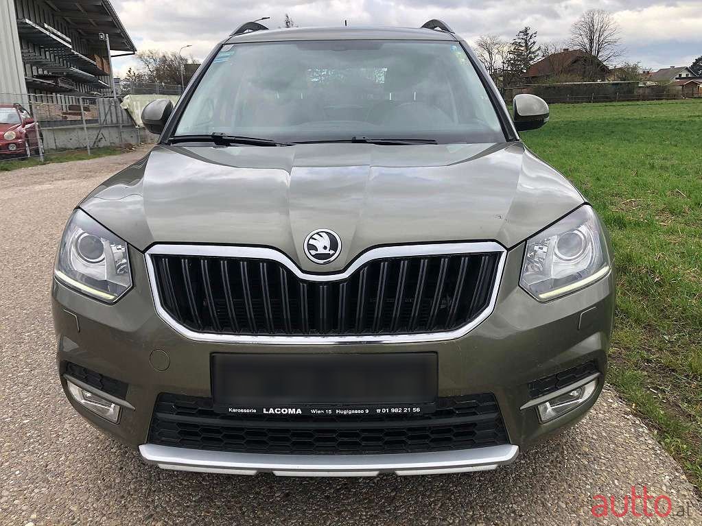2015' Skoda Yeti photo #5