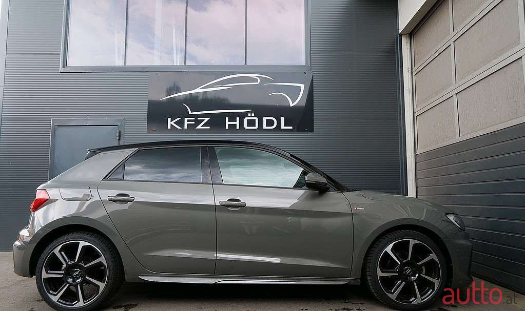 2018' Audi A1 photo #4