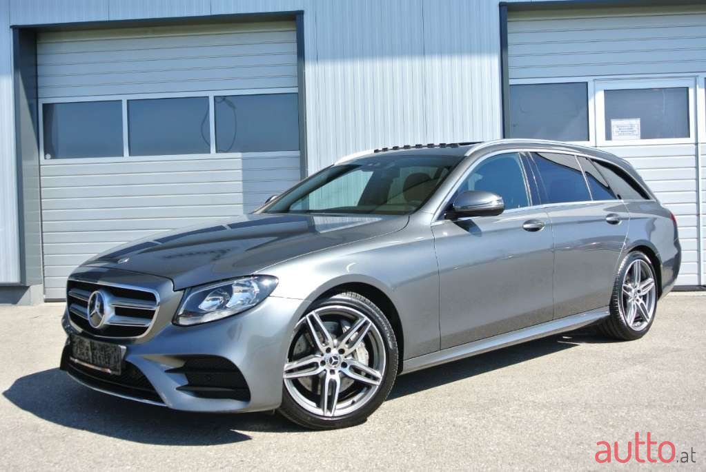 2017' Mercedes-Benz E-Klasse photo #1