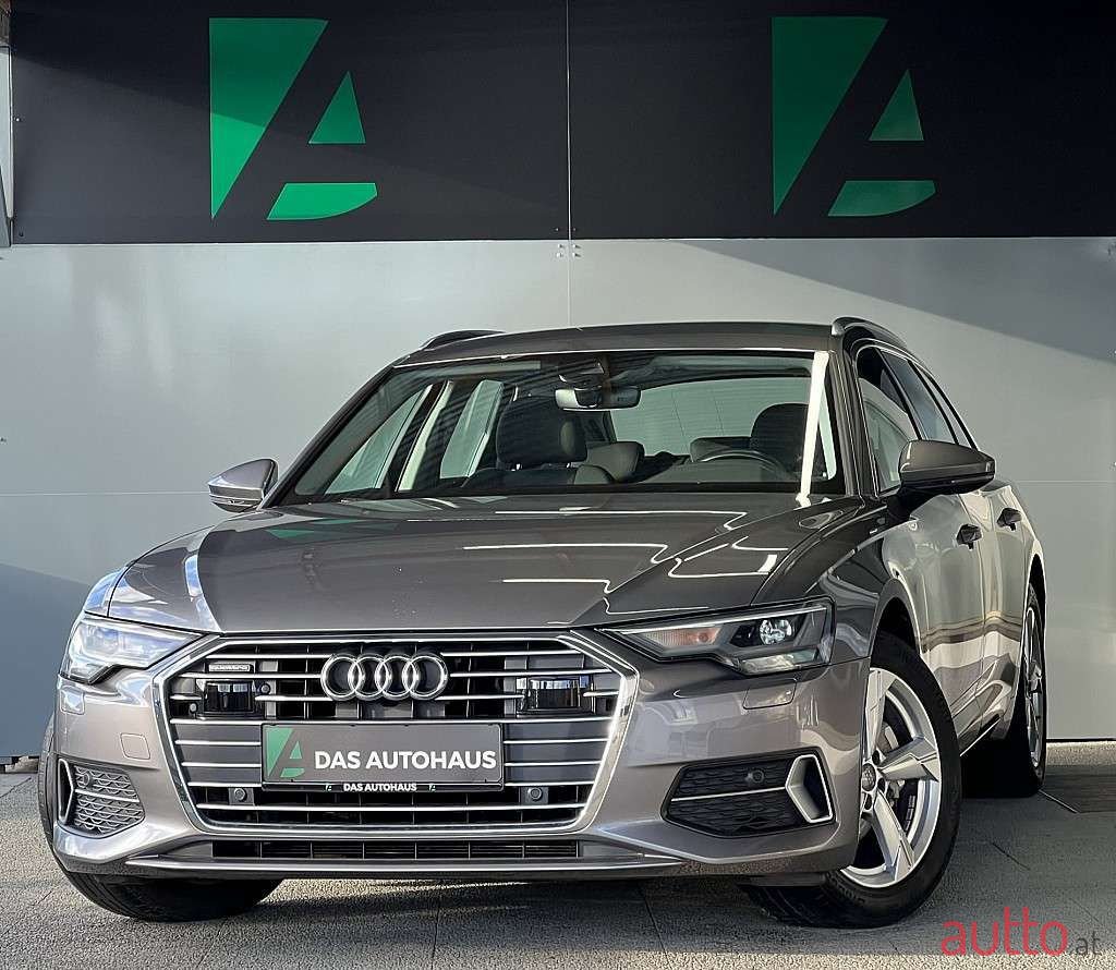 2019' Audi A6 photo #1