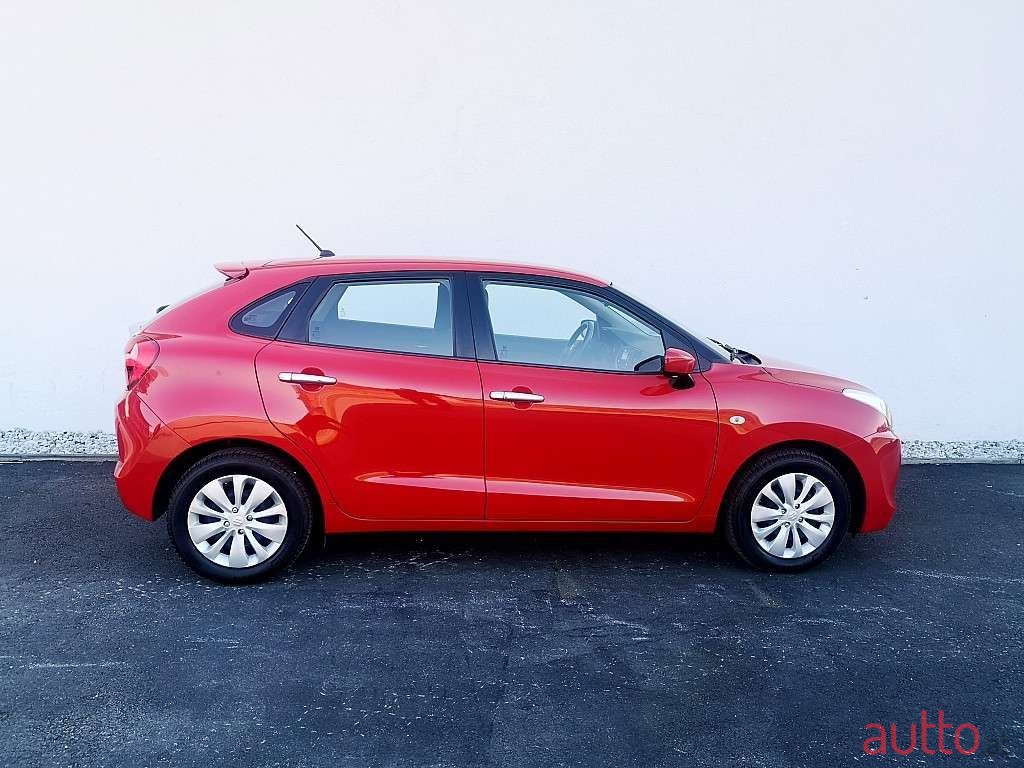 2018' Suzuki Baleno photo #4