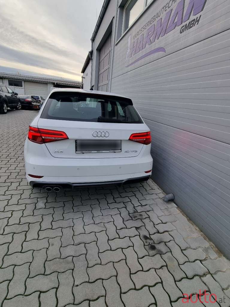 2019' Audi A3 photo #5