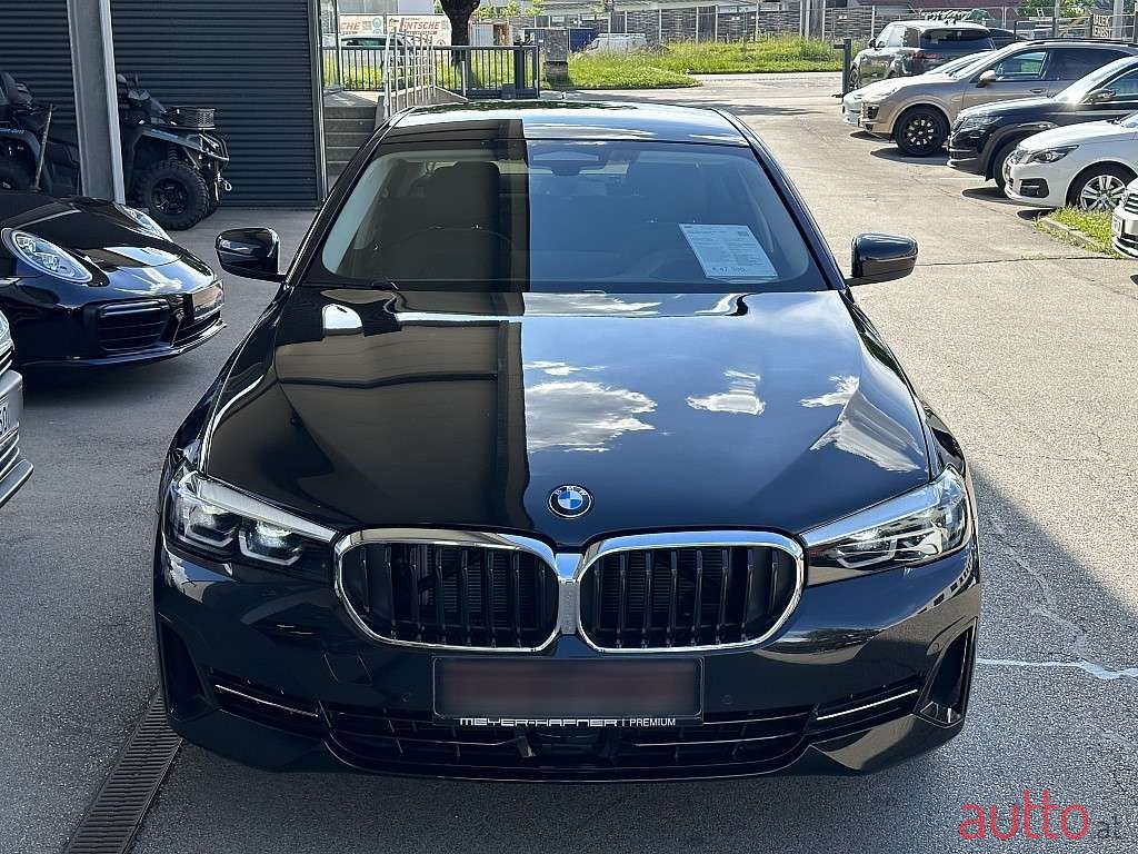 2022' BMW 5Er-Reihe photo #3