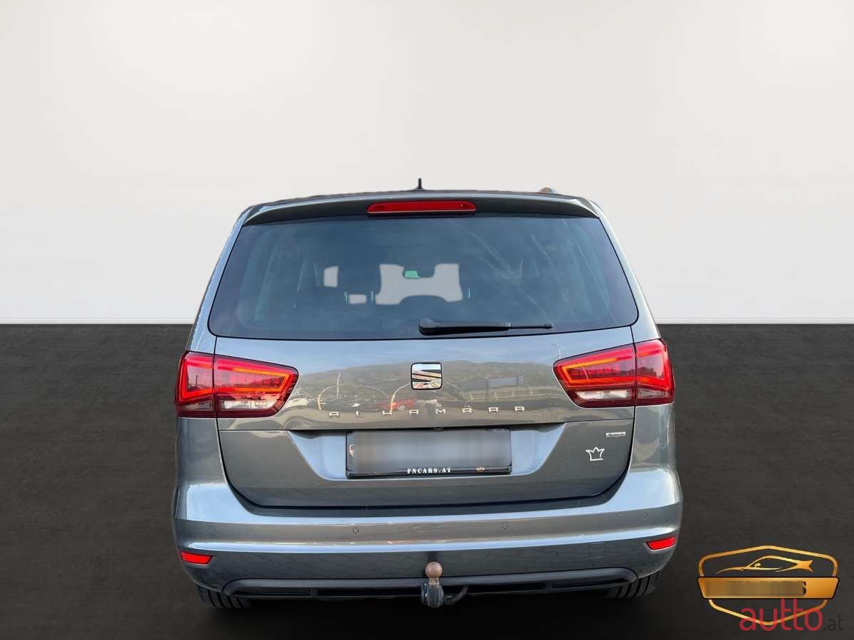 2016' SEAT Alhambra photo #6