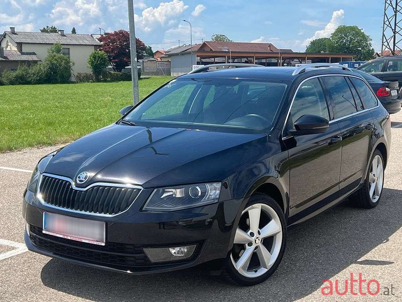 2017' Skoda Octavia photo #1