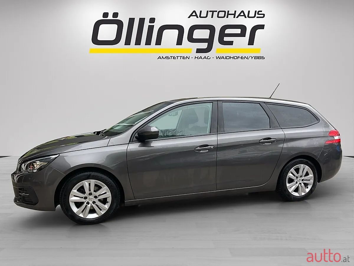 2020' Peugeot 308 photo #2
