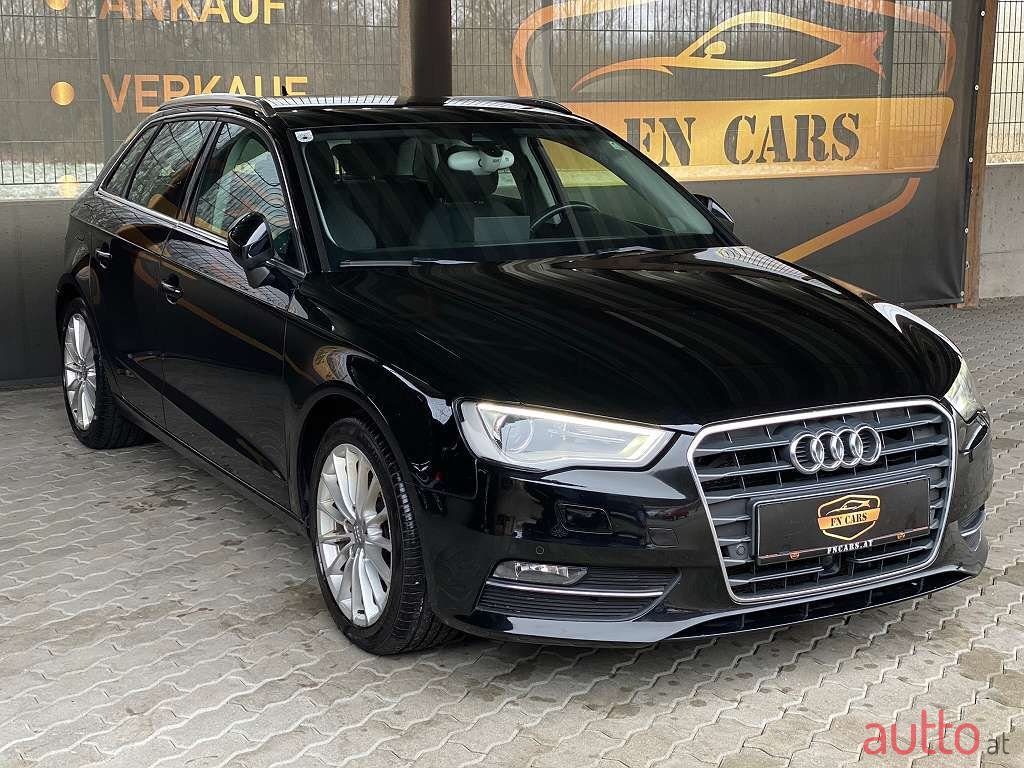 2014' Audi A3 photo #4