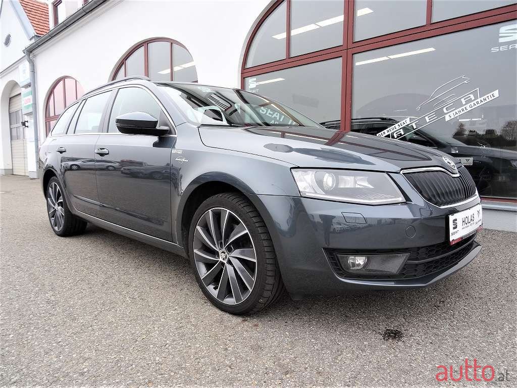 2017' Skoda Octavia photo #1