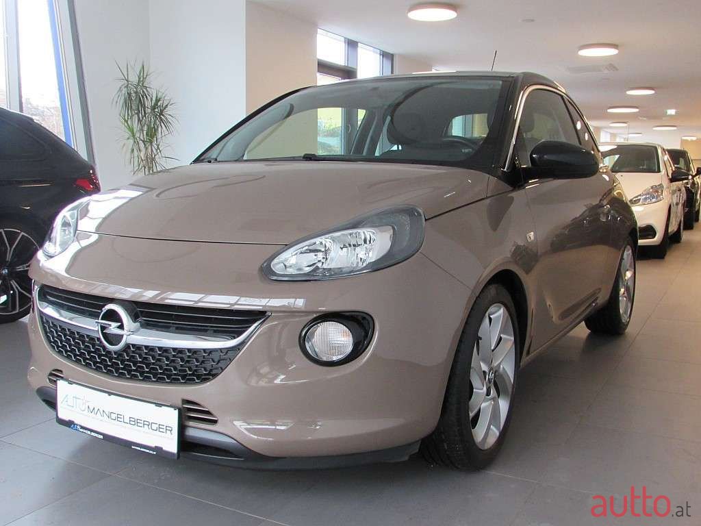 2017' Opel Adam photo #1
