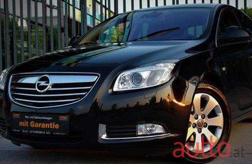 2013' Opel Insignia photo #6