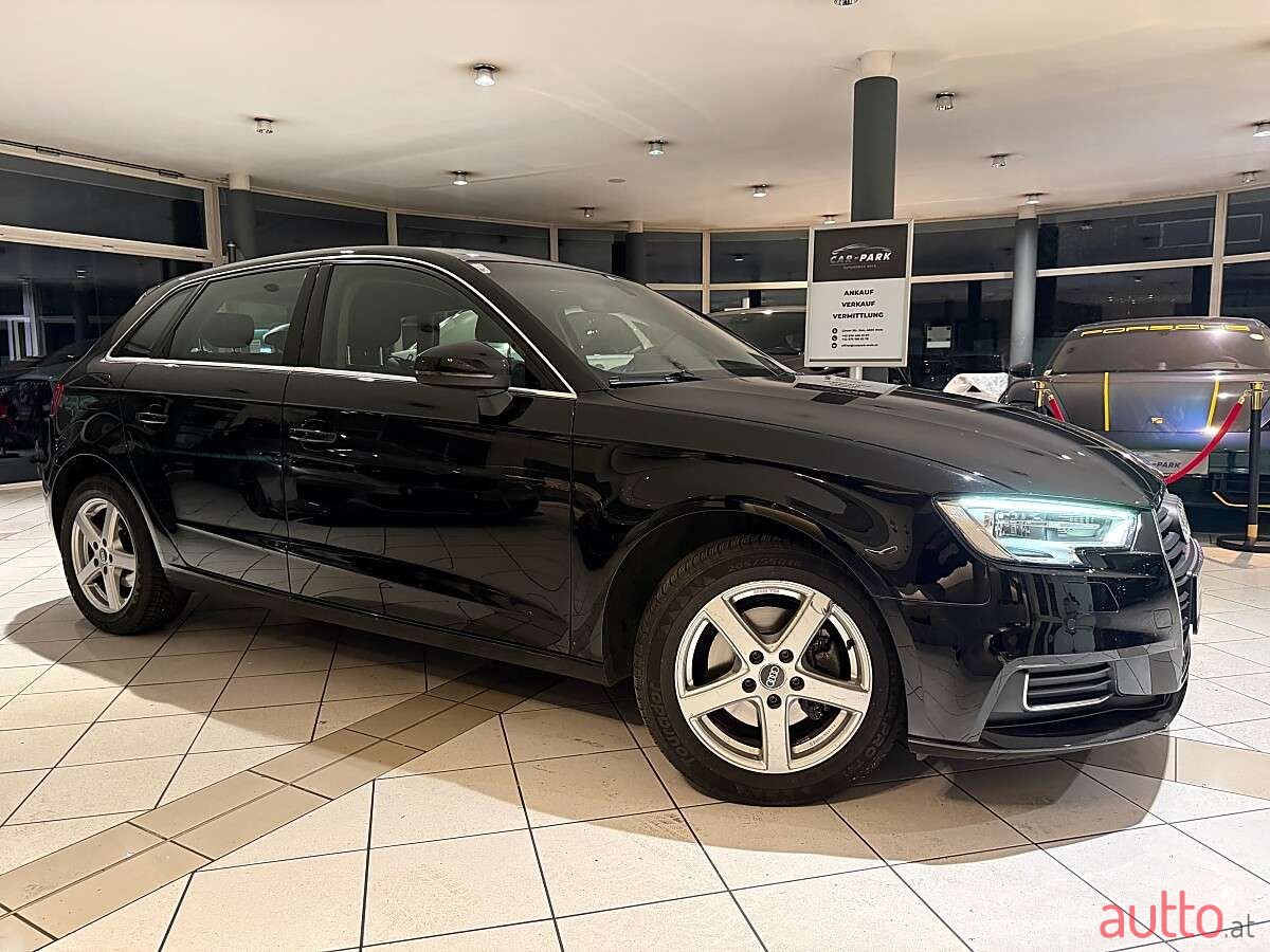 2017' Audi A3 photo #1