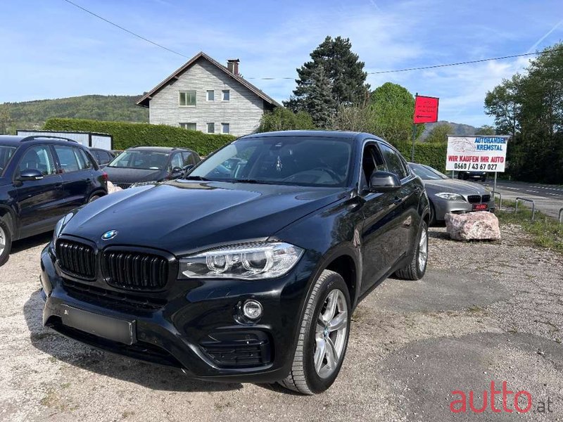 2015' BMW X6 photo #2