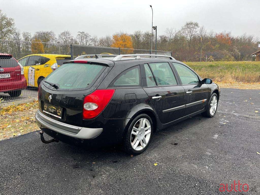 2006' Renault Laguna photo #3