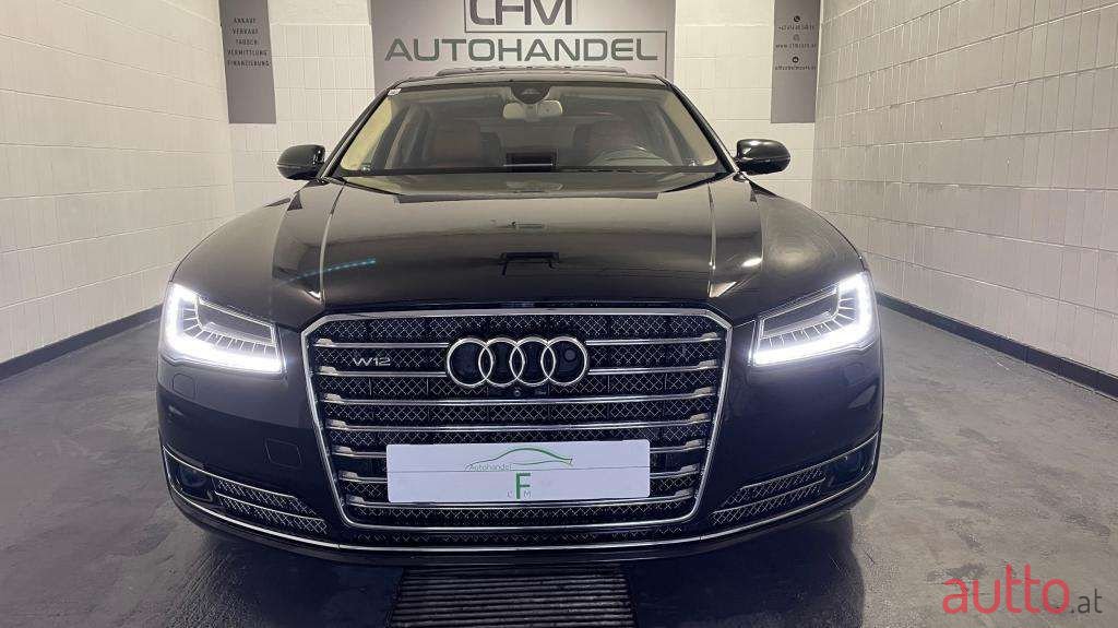 2014' Audi A8 photo #1