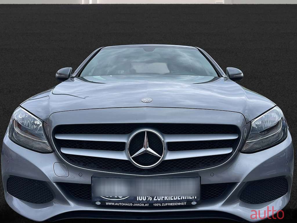 2015' Mercedes-Benz C-Klasse photo #6