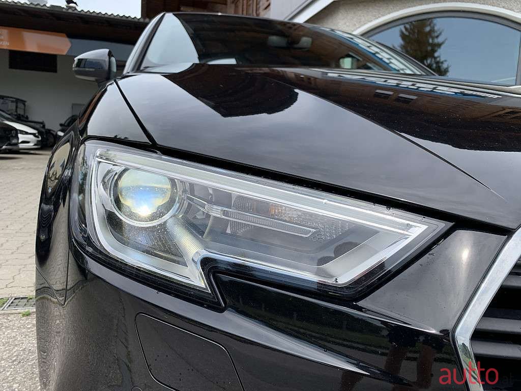 2018' Audi A3 photo #3