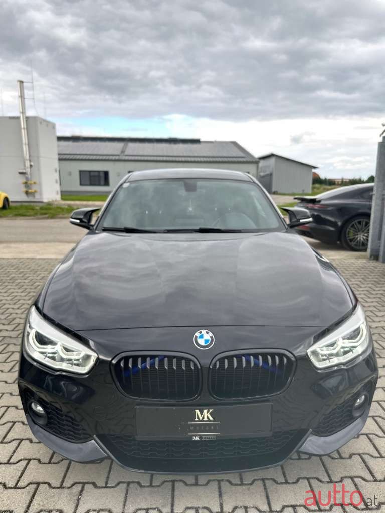 2015' BMW 1Er-Reihe photo #2