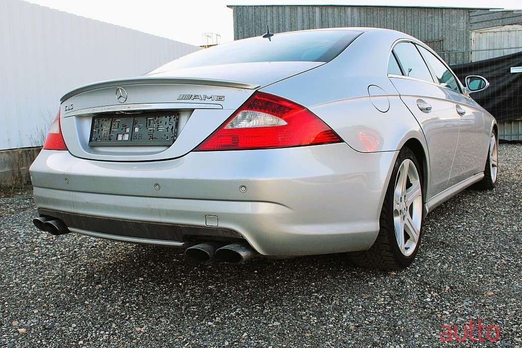 2005' Mercedes-Benz Cls-Klasse photo #6