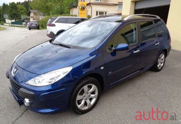 2006' Peugeot 307 photo #1