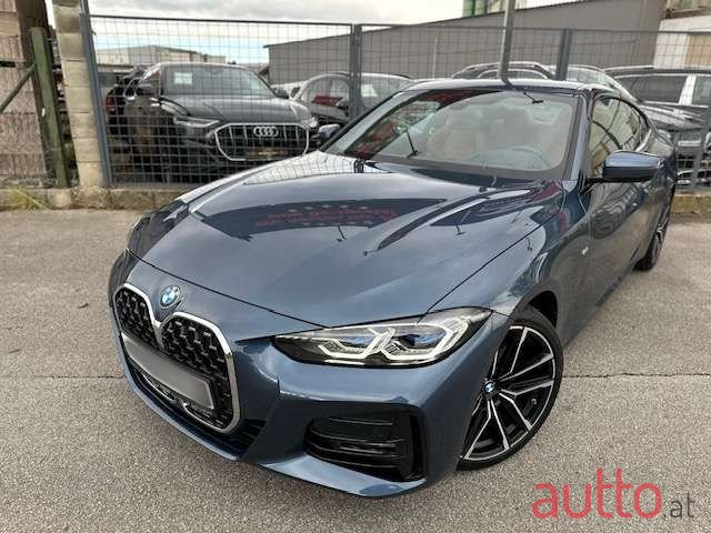 2021' BMW 4Er-Reihe photo #5