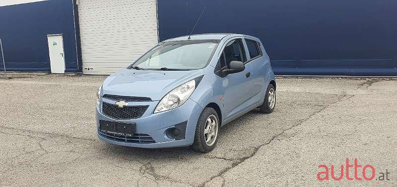 2011' Chevrolet Spark photo #1
