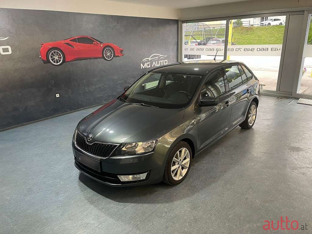 2014' Skoda Rapid photo #5