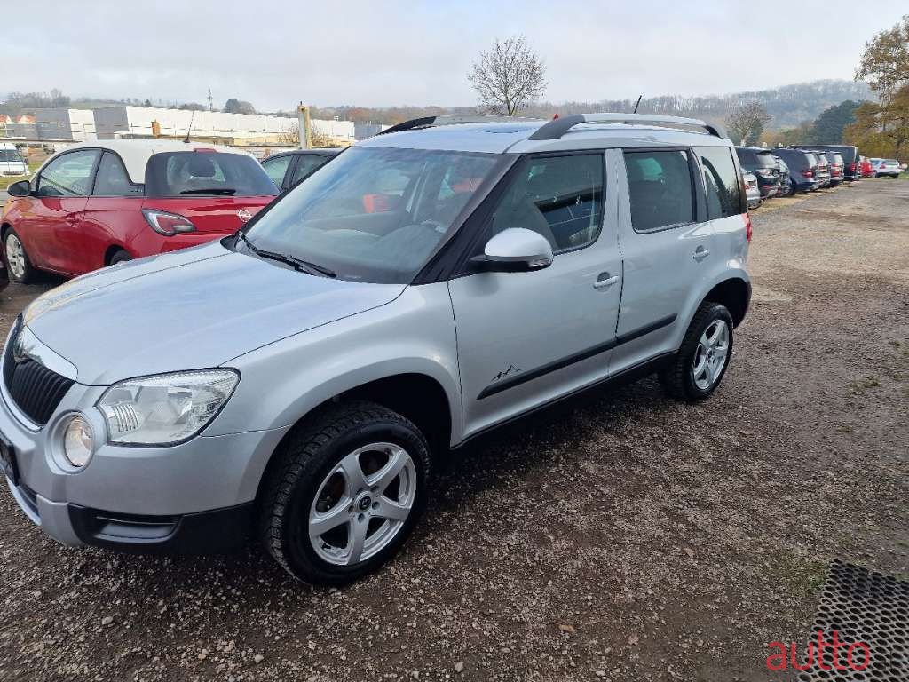 2012' Skoda Yeti photo #4