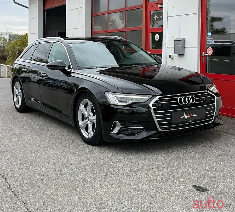 2019' Audi A6 photo #1