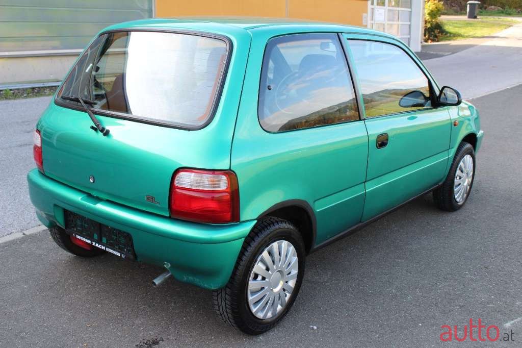 1999' Suzuki Alto photo #5