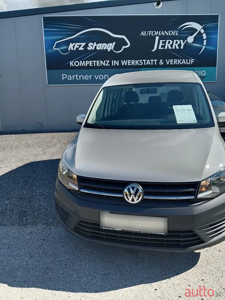 2019' Volkswagen Caddy photo #1
