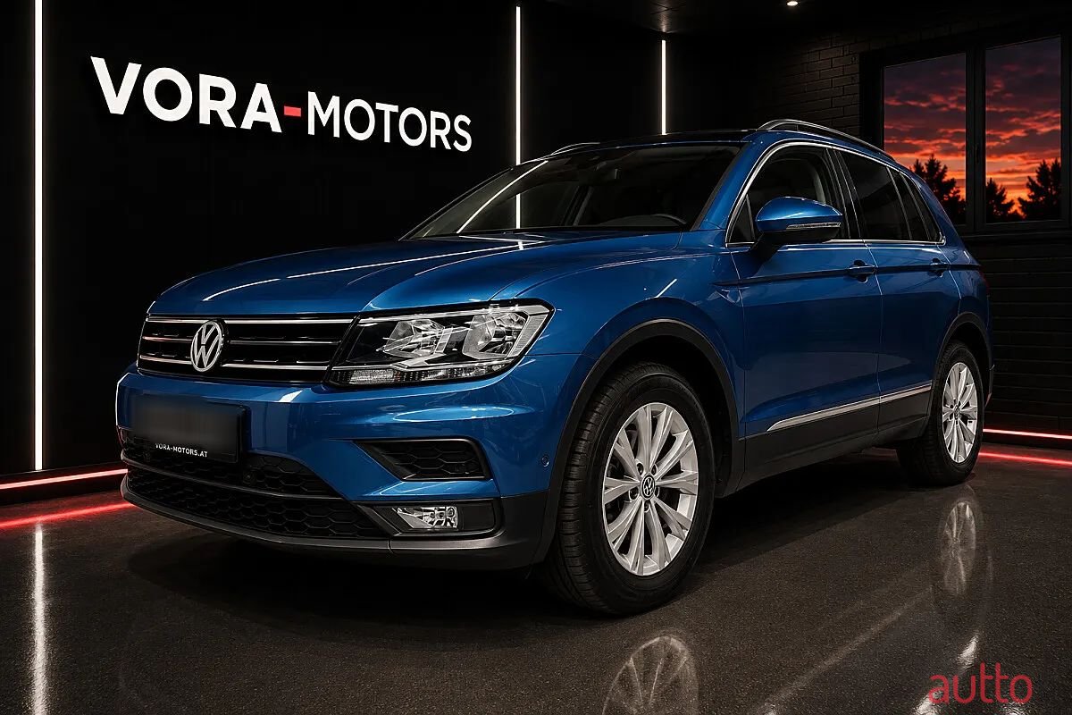2018' Volkswagen Tiguan photo #1