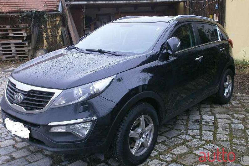 2013' Kia Sportage photo #1