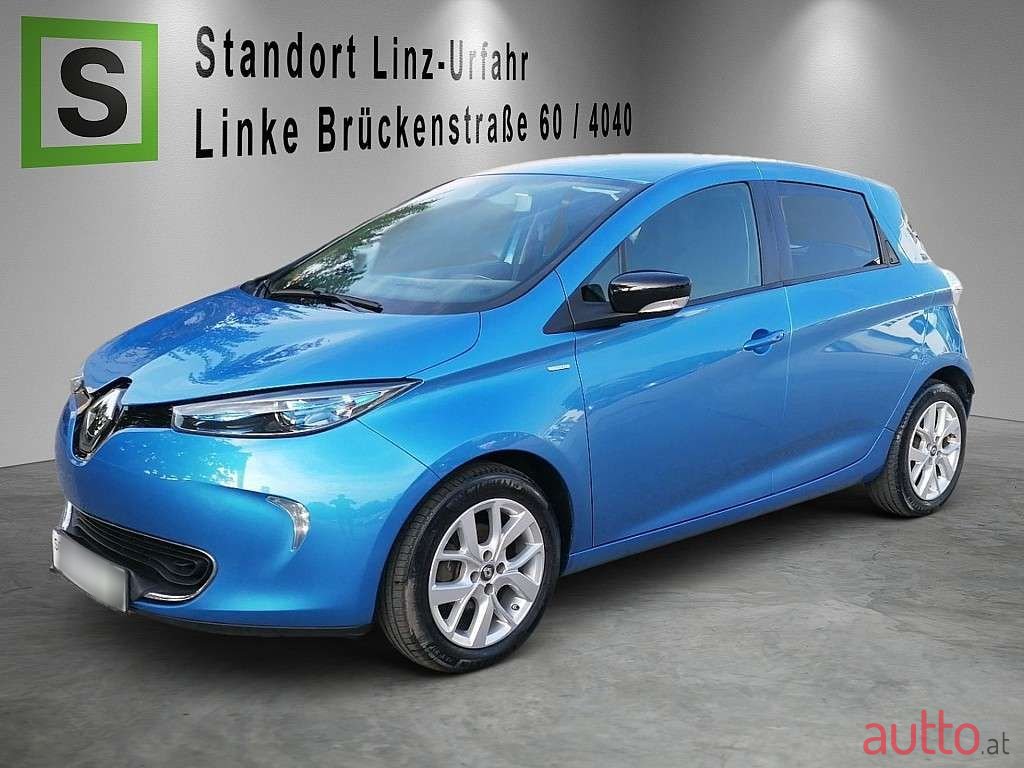 2018' Renault Zoe photo #2