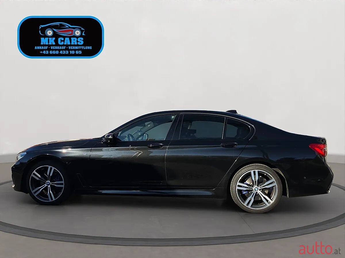 2016' BMW 7Er-Reihe photo #3