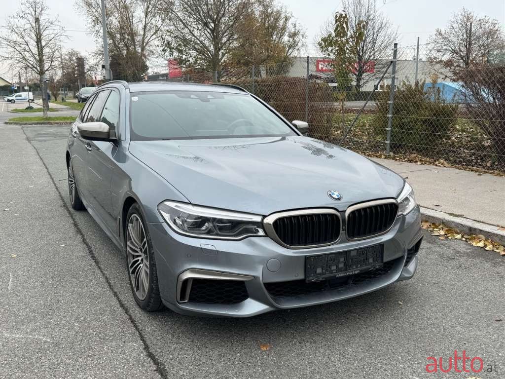 2020' BMW 5Er-Reihe photo #6