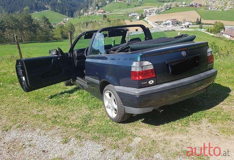 1996' Volkswagen Golf photo #1