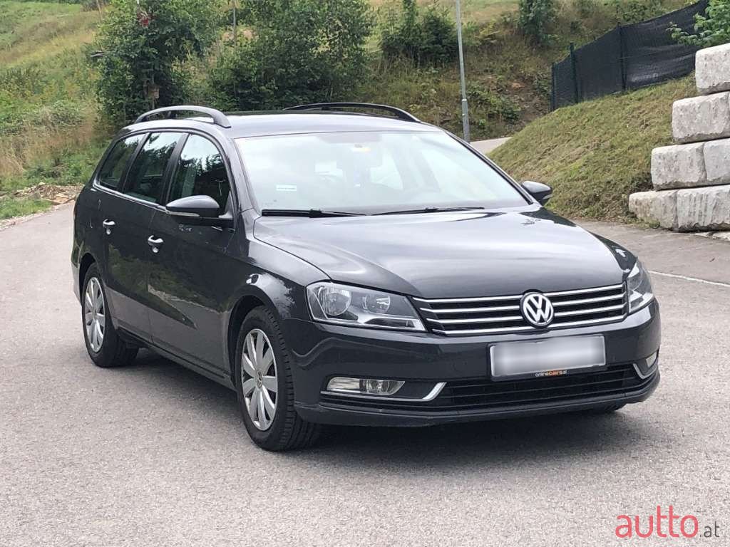 2014' Volkswagen Passat photo #1