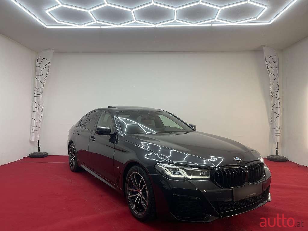 2021' BMW 5Er-Reihe photo #2
