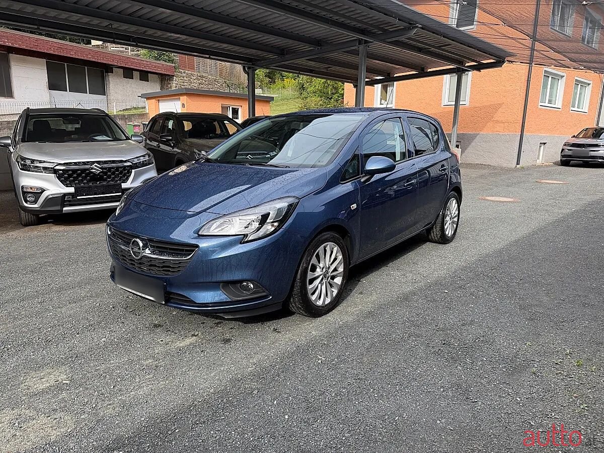 2016' Opel Corsa photo #2