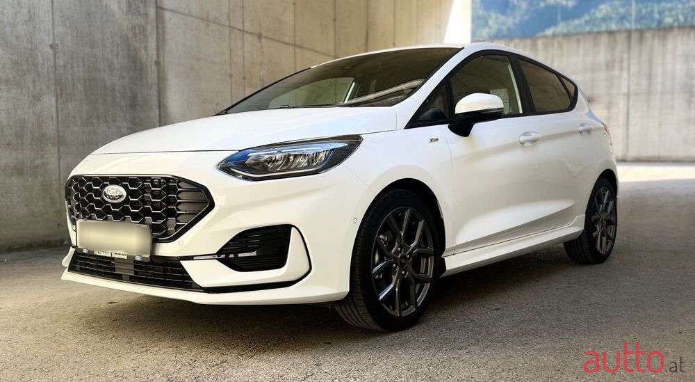 2023' Ford Fiesta photo #6