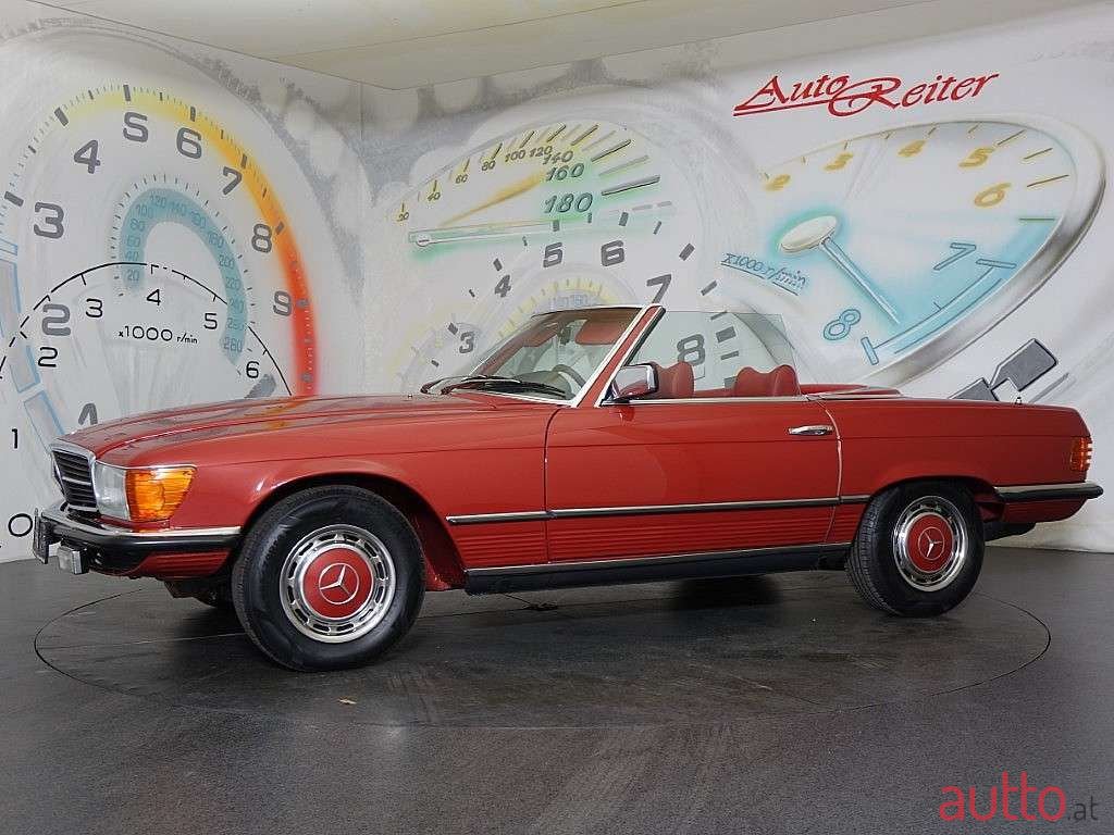 1976' Mercedes-Benz Sl-Klasse photo #1