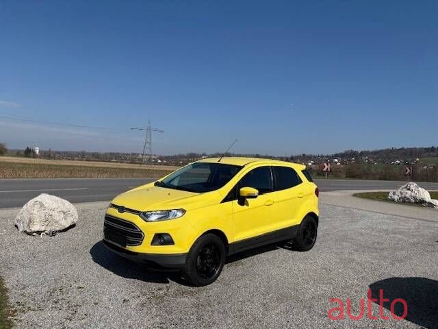 2016' Ford EcoSport photo #2