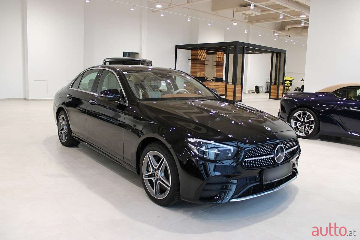 2020' Mercedes-Benz E-Klasse photo #1