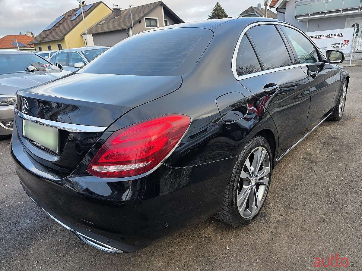 2016' Mercedes-Benz C-Klasse photo #5