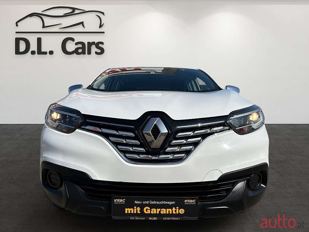 2016' Renault Kadjar photo #2