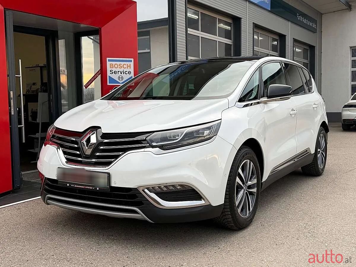 2017' Renault Espace photo #1