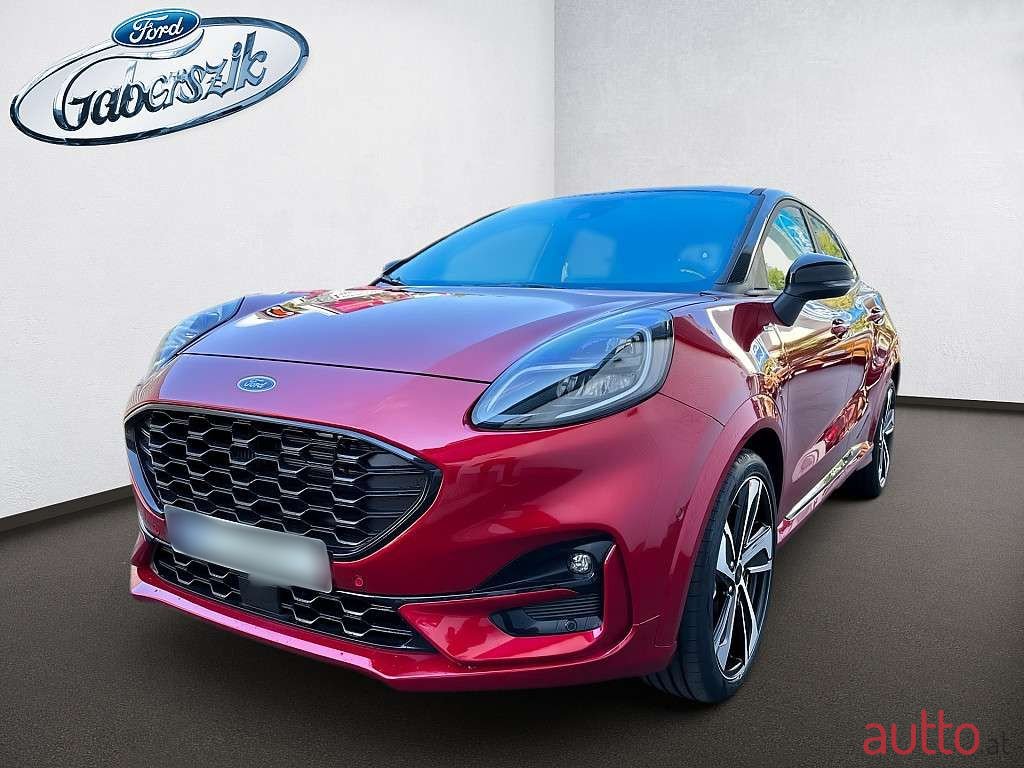 2024' Ford Puma photo #6