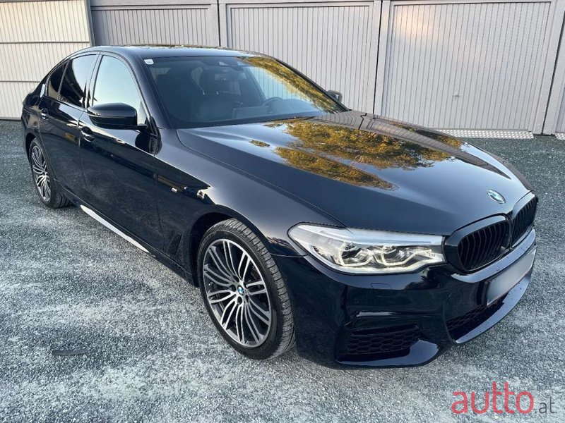 2019' BMW 5Er-Reihe photo #1